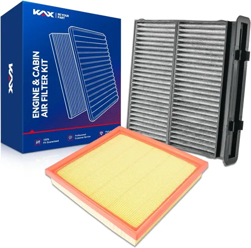 Miniatura 77 de KAX Kit de filtro de aire de motor y cabina, repuesto para Ram 2500 2016-2025, 3500 2016-2025, 5500 2016-2025, 4500 2016-2023, 2025, repuesto #