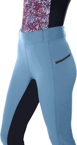Miniatura 2 de TIAFORD Pantalones de equitación para mujer, pantalones ecuestres, mallas de retazos de cintura alta, leggings deportivos
