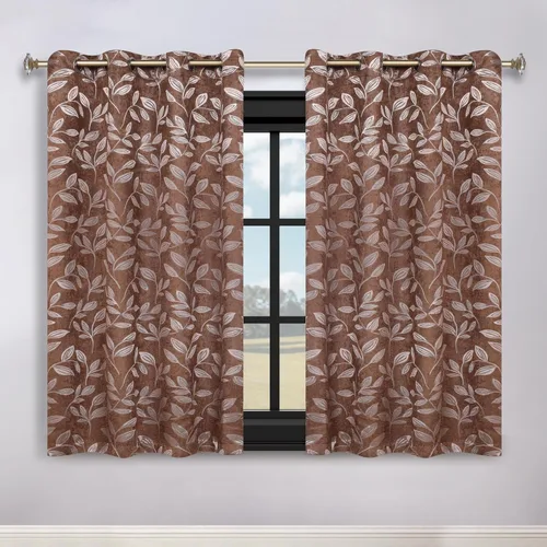 Miniatura 188 de SUPERIOR Cortinas Opacas, Oscurecimiento de Habitación Acento de Ventana para Dormitorio, Bloqueo del Sol, Térmicas, Cortinas Bohemias Modernas, Gris