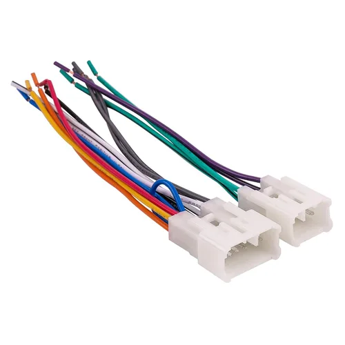 RDBS Uso del arnés de cable del coche para conectar el receptor estéreo del mercado de accesorios apto para vehículos Toyota de 1984 en adelante