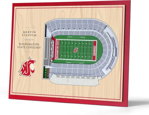 Miniatura 32 de YouTheFan NCAA Florida Gators Arte de Pared 3D StadiumView de 5 Capas - Estadio Ben Hill Griffin, 13.00" x 17.00