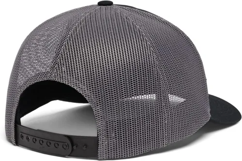 Miniatura 395 de Columbia - Gorra de malla con bandera con árboles unisex para adultos, corona alta