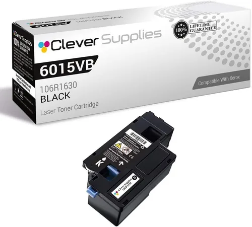Miniatura 93 de CS compatible Xerox Phaser 6510/WorkCentre 6515 (106r03480) 2 cartuchos de tóner negro para Phaser 6510, WorkCentre 6515 2 negro