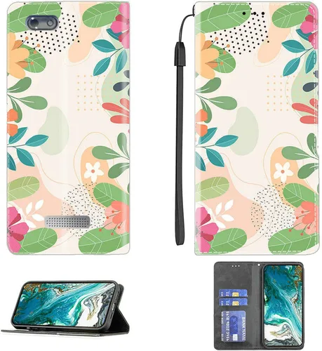 Miniatura 295 de Funda para Moto One Zoom compatible con Motorola One Zoom Phone Case Flip Stand Cover Magnetic Close YHD