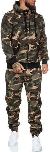 HHGKED Trajes deportivos para hombre, conjuntos de 2 piezas, trajes deportivos para correr, trajes casuales para hombre