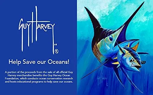 Miniatura 7 de Guy Harvey Camisa tejida de manga corta estampada para hombre