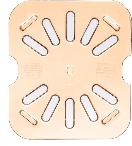Miniatura 2 de Carlisle FoodService Products StorPlus - Estante de drenaje, bandeja de goteo para bandejas de comida de tamaño 1/6, 6.75 x 6.38 pulgadas, 1 unidad