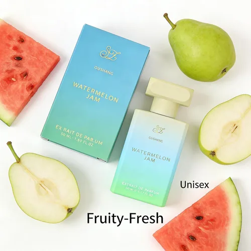OUSHANG Perfume de mermelada de sandía para mujeres y hombres, aroma a fruta de sandía jugosa, fragancia fresca y dulce de verano, extra de perfume