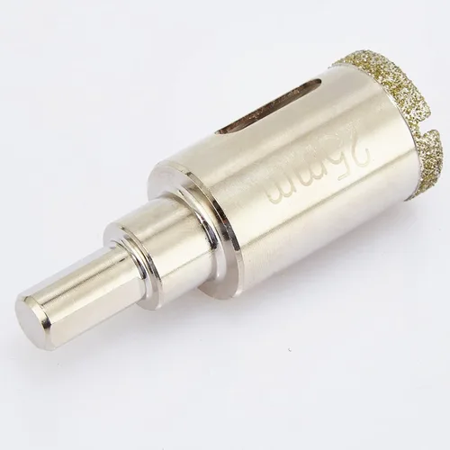 Miniatura 2 de Sierra perforadora de diamante de 7/8 pulgadas con broca piloto, brocas para azulejos de 7/8 pulgadas para granito, cerámica, azulejos de porcelana