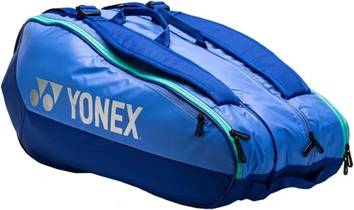 YONEX Team Racquet Bag 9 Pack azul (Blast Blue)