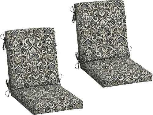 Miniatura 15 de Arden Foam - Cojines de espuma para sillas de patio y comedor, 20 x 44 pulgadas, espuma de alta densidad de alta densidad, nunca se aplana