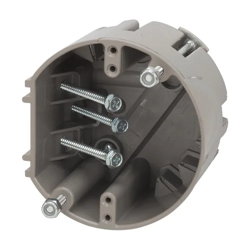 Miniatura 16 de Southwire MSBMMT1G Caja de dispositivo de montaje múltiple de 1 banda con profundidad ajustable; resistente 42 libras