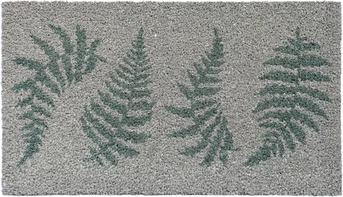 Miniatura 11 de KAF Home - Felpudo de fibra de coco festivo con respaldo de PVC resistente al clima y antideslizante 17 por 30 pulgadas, 0.6 pulgadas de altura