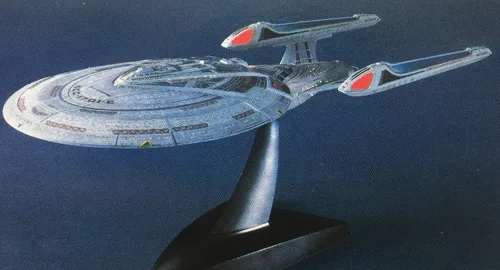 Miniatura 3 de USS Enterprise NCC-1701-E Bandai Modelo Kit 1/1700