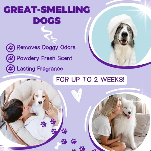 Miniatura 5 de Bright White - Champú y acondicionador natural para perros con aloe vera, juego de champú y acondicionador para perros con pH equilibrado, sin