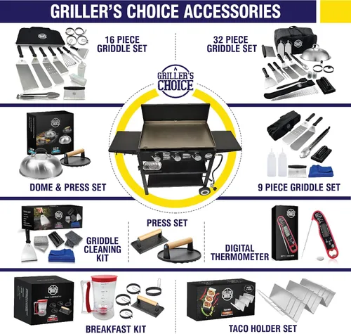 Miniatura 6 de Griller's Choice - Cesta para parrilla (rectangular)