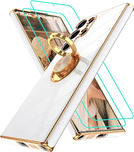 Miniatura 34 de Gritup Funda para Samsung Galaxy A14 5G: Funda Samsung A14 con 2 Protectores de Pantalla, Soporte de Anillo con Rotación 360°, Soporte Magnético