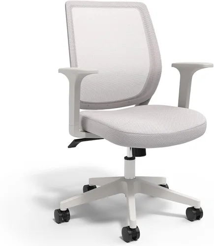 Miniatura 9 de Staples Silla ergonómica de malla, ergonómica, altura ajustable, giratoria