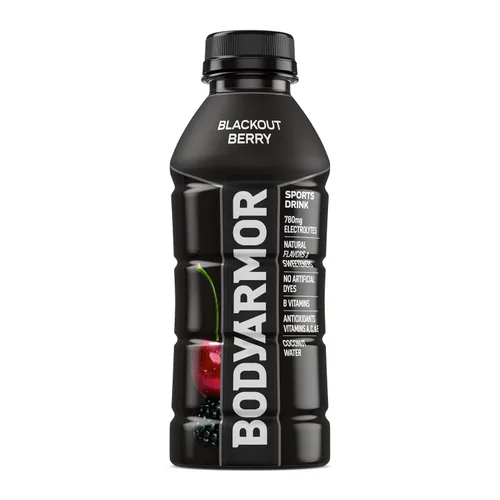 Miniatura 11 de BODYARMOR - Bebida deportiva, baya negra, sabores naturales con vitaminas, electrolitos ricos en potasio, perfecta para deportistas, 16 onzas