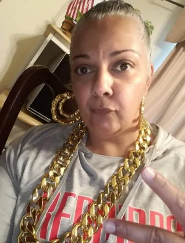 Miniatura 3 de Collar de cadena grande y gruesa para estilo Hip Hop de plástico, 26323640 pulgadas
