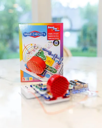 Miniatura 2 de Snap Circuits - Kit de radio FM Kit de descubrimiento electrónico
