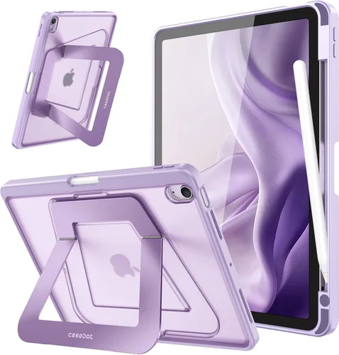 Miniatura 10 de Fintie Funda a prueba de golpes para iPad Air de 11 pulgadas M4/M3/M2 (2026/2025/2024), iPad Air de 5ª/4ª generación (2022/2020) de 10.9 pulgadas
