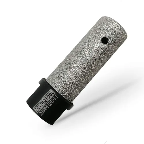 Miniatura 17 de DT-DIATOOL Dedo de diamante/broca de fresado de diámetro 1 "(25 mm) para agrandar o reparar agujeros de azulejos de porcelana, piedra superficial