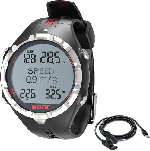 Miniatura 8 de SEAC Apnea Freediving Computer with Log and Real Time Data