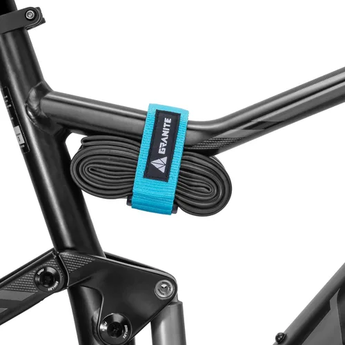 Miniatura 14 de Cinta de transporte para bicicleta Granite-Design Rockband (negra)