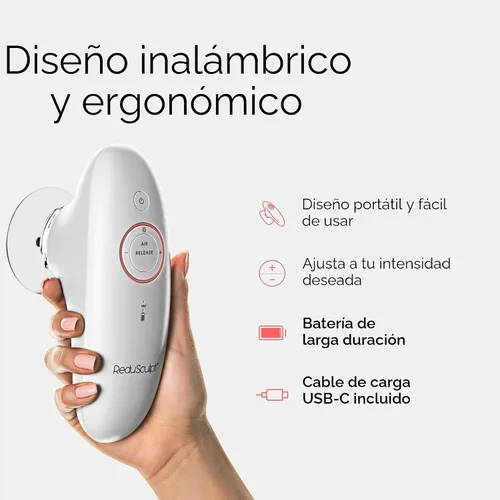 Miniatura 7 de Redu Sculpt - Máquina para esculpir el cuerpo 3 en 1 con aceite de vitamina C, dispositivo de estiramiento de la piel para estómago, brazos, piernas