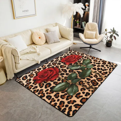 Miniatura 28 de Alfombra de área de girasol de 3 x 5 pies, alfombra de abeja para niños y niñas, alfombra decorativa floral amarilla, bonita alfombra decorativa