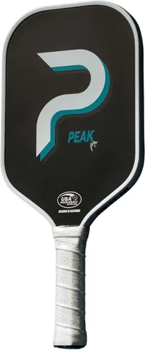 Peak Pro USA Pickleball - Pala de pickleball aprobada por Peak Pro USA - T700 de fibra de carbono cruda con agarre acolchado, 0.63 pulgadas de