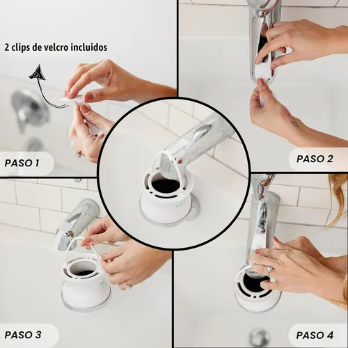 Miniatura 7 de Filtro de Baño Tubo 2.0 - El Filtro de Agua de Baño Original de 8 Etapas para Grifo de Tina - Elimina el 99% del Cloro y Contaminantes - Sin BPA