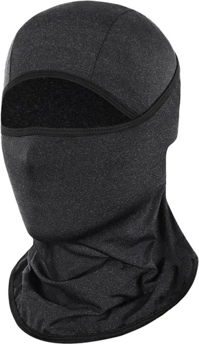 Miniatura 15 de Achiou - Pasamontañas con Máscara Facial, Máscara de Esquí para Hombres y Mujeres de Fútbol, Ligera Sheisty, Ninja Sheisty Capucha Solar UV