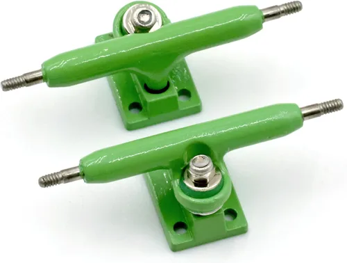 Miniatura 21 de A1 Pro Fingerboard Trucks 36 mm 34 mm 32 mm con nueva base y copa de pivote (32 mm Azul bebé)