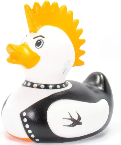 Miniatura 4 de Rock Idol - Juguete de baño de pato de goma de Bud Duck Elegante embalaje de regalo - "Rock the tub of love!" Seguro para niños Coleccionable