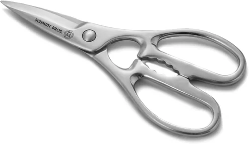 Miniatura 5 de Schmidt Bros. Tijeras de cocina forjadas de acero inoxidable (acero inoxidable)