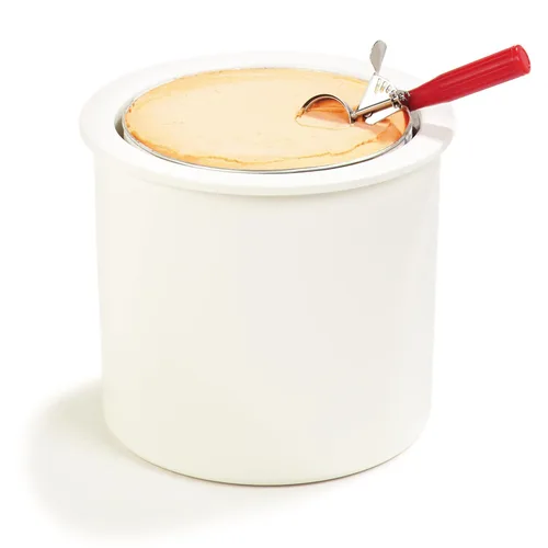 Miniatura 7 de Carlisle FoodService Products Coldmaster Servidor de Helados Recipiente Aislado con Tapa para Cocinas y Restaurantes, Plástico, 3 Galones, Blanco