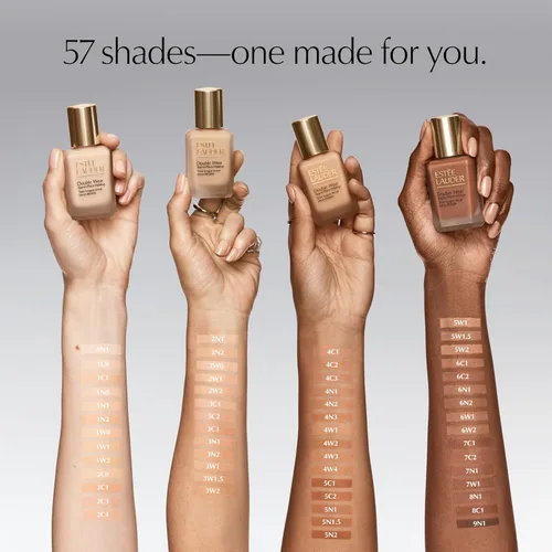 Miniatura 9 de Estée Lauder Maquillaje de base de maquillaje doble que se mantiene en su lugar, base mate de larga duración, 1 onza líquida 2N2 Buff - Ligero-medio