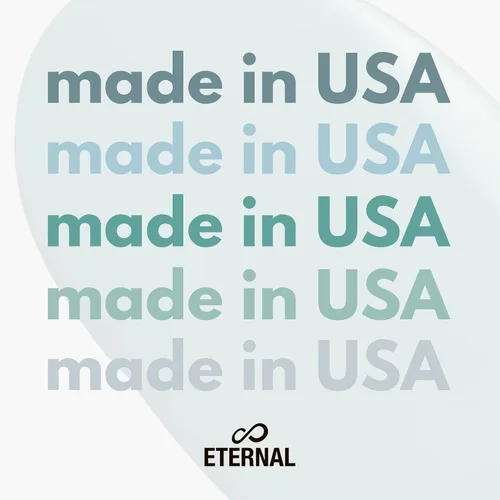 Miniatura 3 de Eternal Juego de esmaltes de uñas verdes para mujer (atención) – Juego de esmaltes de uñas azul claro para niñas – Esmalte de uñas blanco de larga