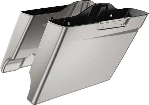 Miniatura 38 de Alforjas extendidas para Harley Touring Street Glide, Electra Glide, Road Glide 2014-2023 (whisky ámbar)