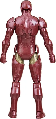 Miniatura 3 de Marvel Legends Series: Iron Man (Extremis) - Figura de acción coleccionable de cómic clásico de 6 pulgadas, más de 4 años