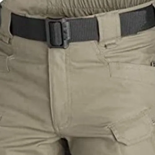 Miniatura 3 de Pantalones de senderismo para hombre, pantalones deportivos casuales con múltiples bolsillos, pantalones de trabajo a la moda, para exteriores