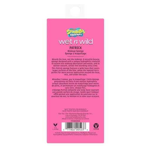 Miniatura 30 de wet n wild - Esponja de maquillaje Scooby-Doo con brillo en la oscuridad, forma de lágrima para una cobertura completa y sin crueldad, vegana