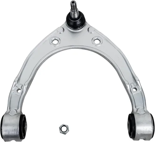 Miniatura 205 de Detroit Axle - Brazo de control delantero derecho para Nissan 350Z 03-09, Infiniti G35 03-07, brazo de control superior del lado del pasajero