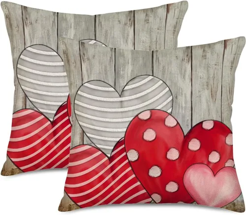 Miniatura 17 de Fukeen Juego de 2 fundas de almohada de playa de verano de 16 x 16 pulgadas, conchas de mar, conchas de coral y estrellas de mar y estrellas de mar