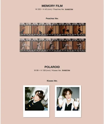 Miniatura 7 de Dreamus EXO KAI Peaches Mini Album Vol.2 [Incluye Póster Doblado] (Photobook B ver), SMK1323