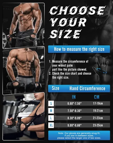 Miniatura 5 de Guantes de entrenamiento COFIT transpirables y antideslizantes, guantes de gimnasio para levantamiento de pesas para hombres y mujeres, agarre