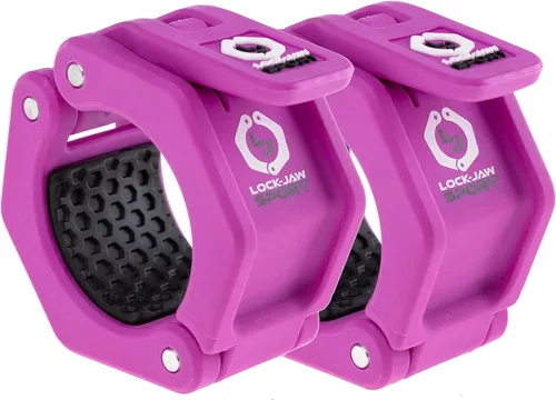 Miniatura 20 de Collar de barra deportiva Lock-Jaw de 1 pulgada, abrazadera de barra de liberación rápida de 1 pulgada o 0.984 in (naranja, 1 pulgada / 0.984 in)