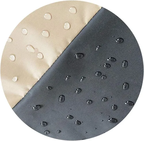 Miniatura 4 de Cubierta rectangular resistente al agua de 60 pulgadas para fogata de gas de patio al aire libre, 60 pulgadas de largo x 38 pulgadas de ancho x 24